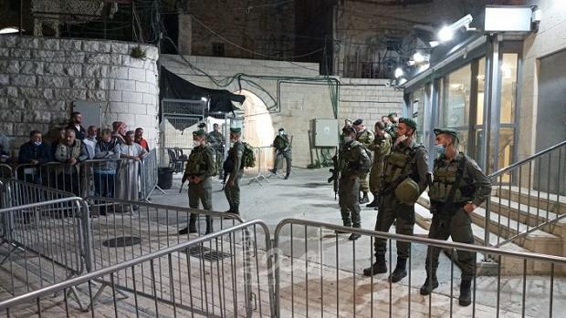 الخارجية الفلسطينية تكثف اتصالاتها على المستويات كافة لحماية الحرم الابراهيمي