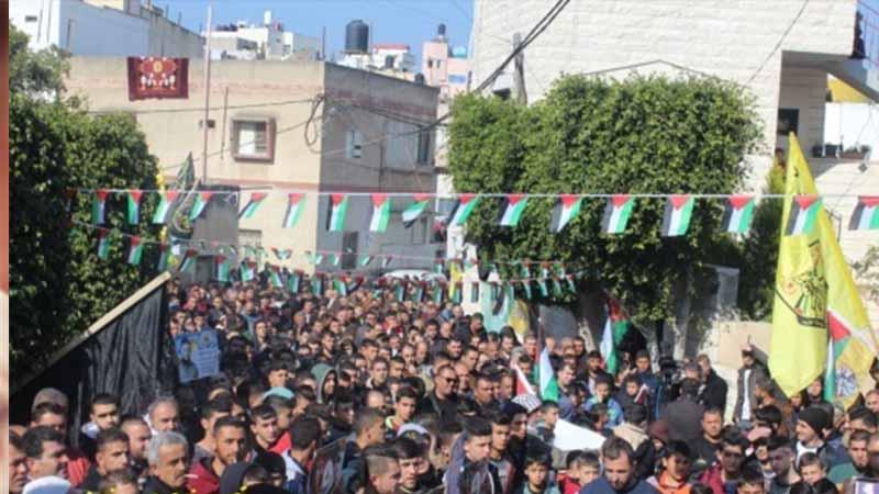 وقفة جماهيرية في طوباس نصرةً للأسرى