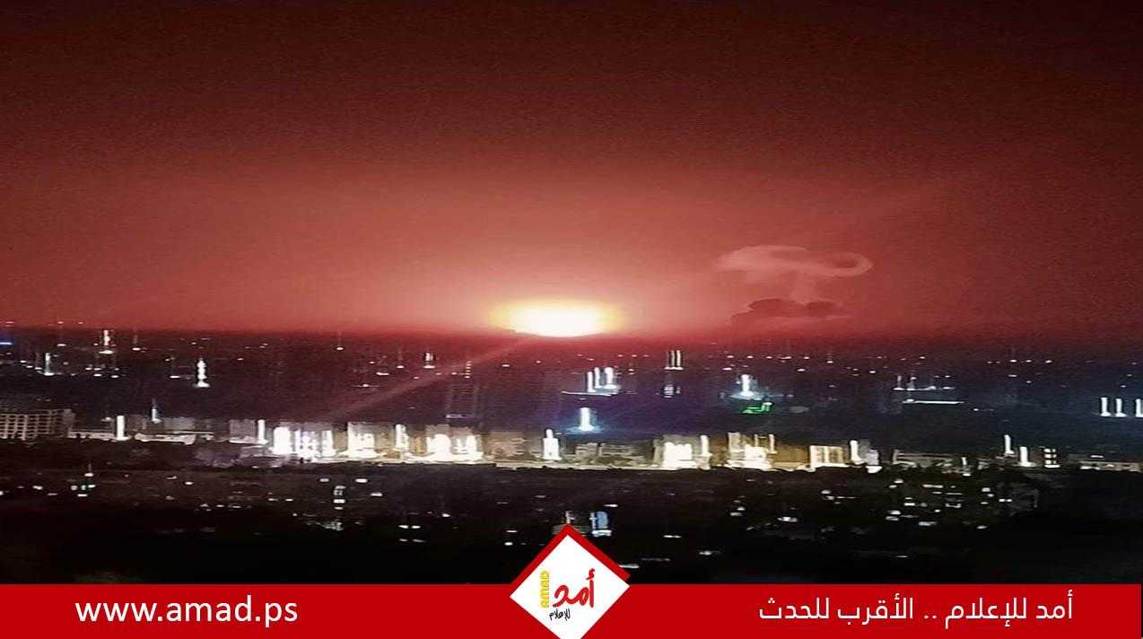 عدوان إسرائيلي يستهدف منطقة السيدة زينب بريف دمشق..واستشهاد شخصين