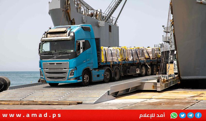 قبرص تعلن طريقة جديدة لدخول المساعدات لغزة عبر ميناء "أسدود"