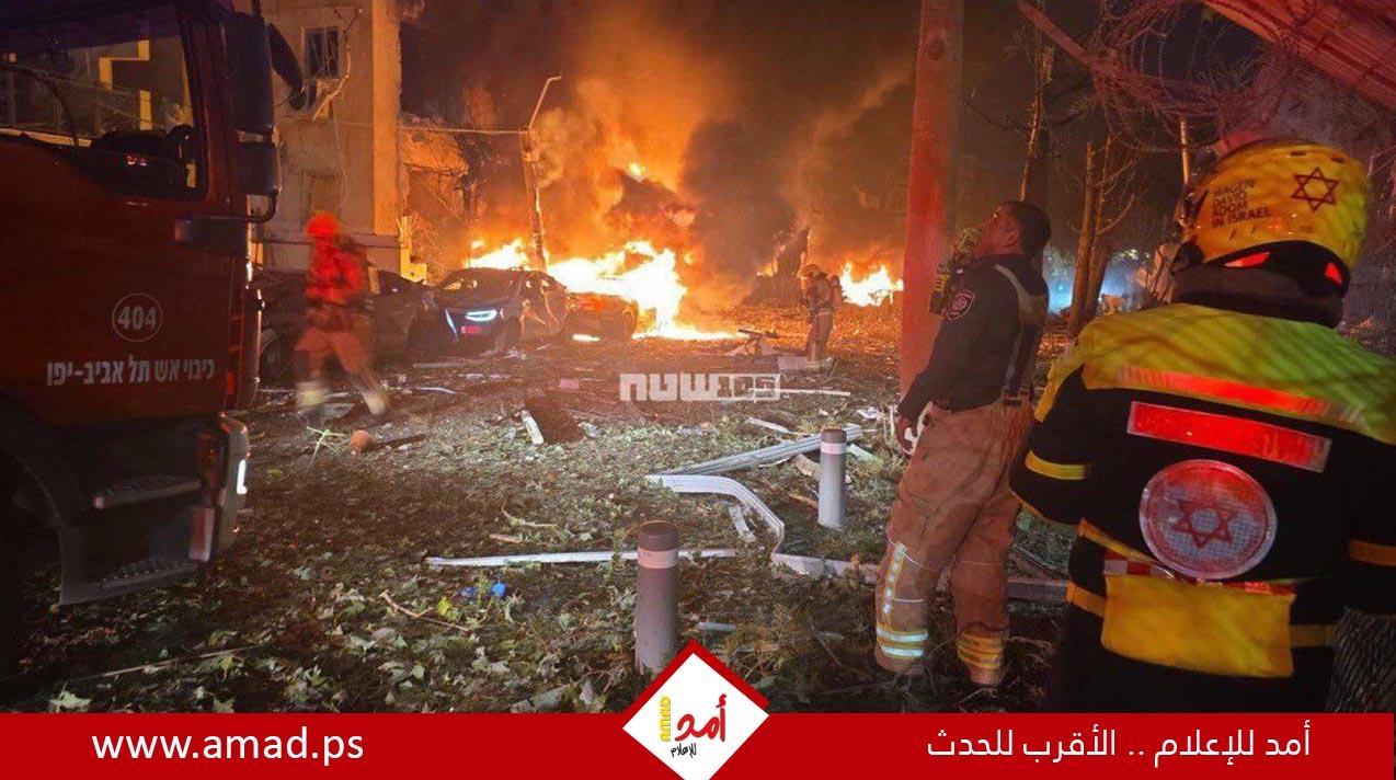 إسرائيل تتعرض لهجوم إيراني واسع ومتواصل بالصواريخ والمسيرات - فيديو