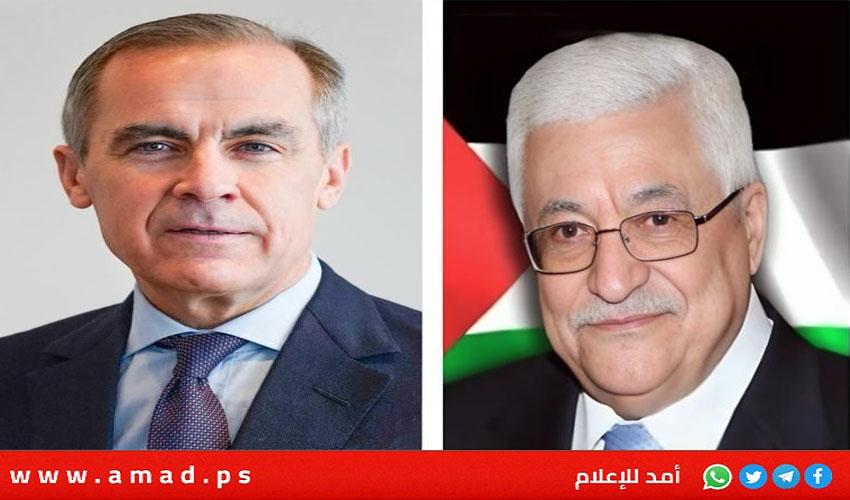 كارني: كندا تقدم 100 مليون دولار كندي مساعدات لفلسطين