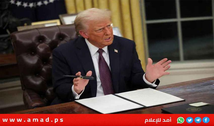 ترامب: سأغادر الإمارات الجمعة إلى وجهة لم تحدد حتى الآن