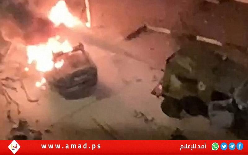 استشهاد شابين وجرح آخرين في اقتحام قوات العدو لمحافظة نابلس