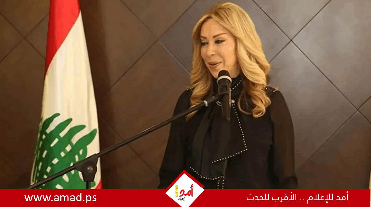 سيدة لبنان الأولى تكشف عن إجراء لأول مرة بالقصر الجمهوري.. تفاصيل