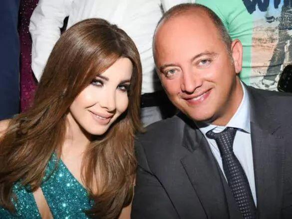 انفصال نانسي عجرم وفادي الهاشم