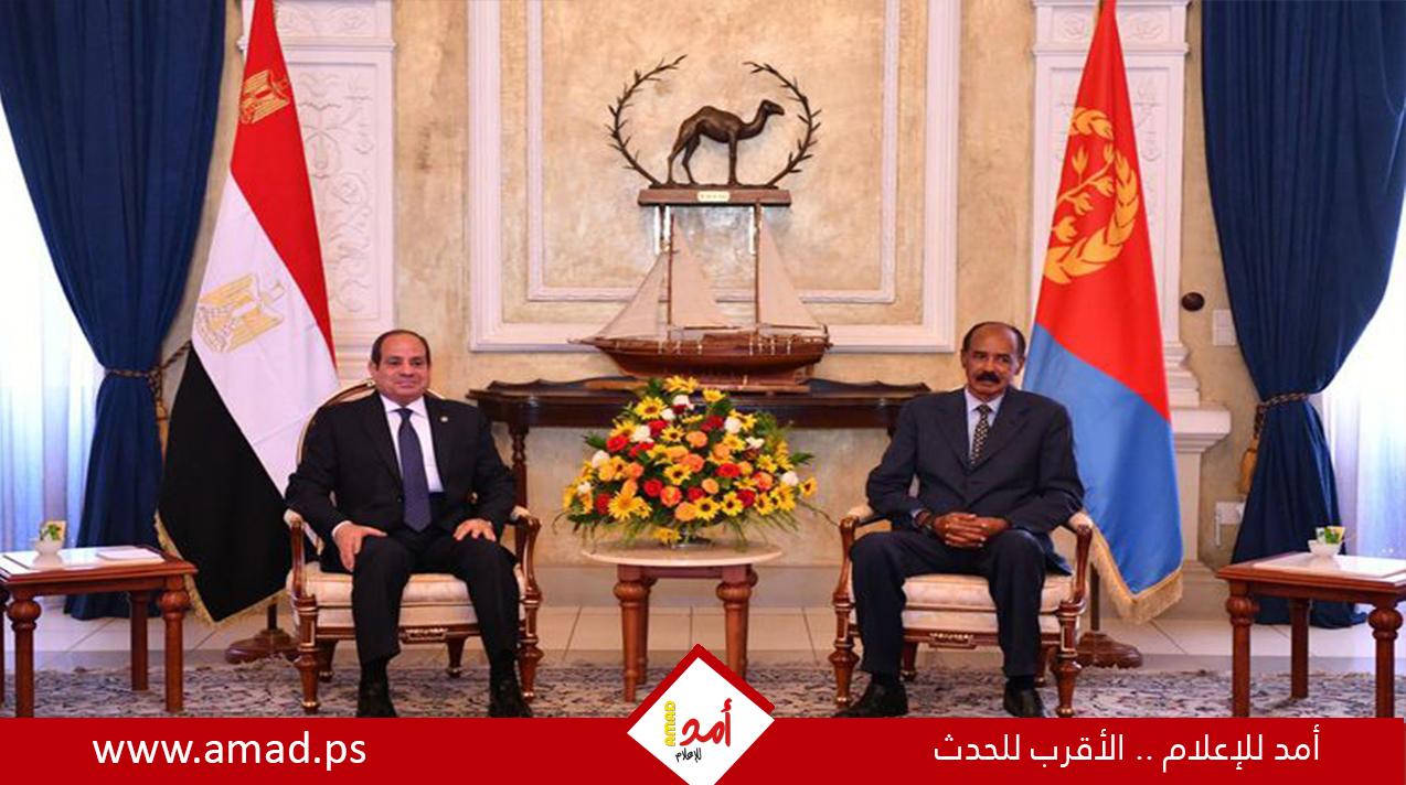 نص الإعلان السياسي المشترك بين مصر وإريتريا والصومال