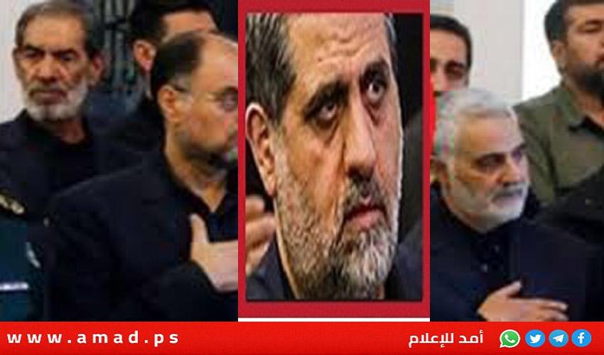 كاتس يعلن اغتيال إيزادي قائد فيلق القدس في الحرس الثوري ومسؤول تمويل حماس