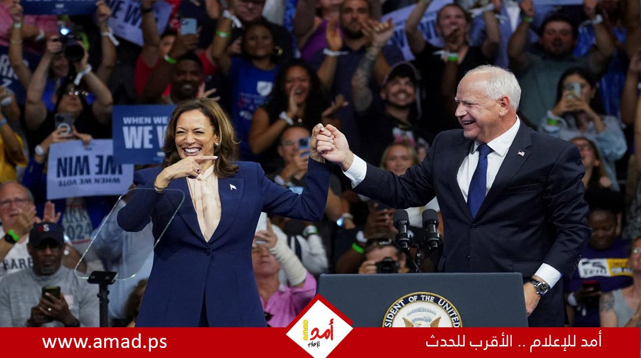 أمريكا.. كيف يرى المرشح الديمقراطي لمنصب "نائب الرئيس" حرب غزة؟