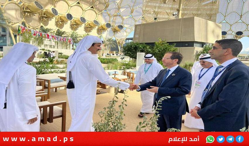 هرتسوغ: أمام إسرائيل "فرصة تاريخية لا يجوز تفويتها" لتوسيع علاقاتها في المنطقة