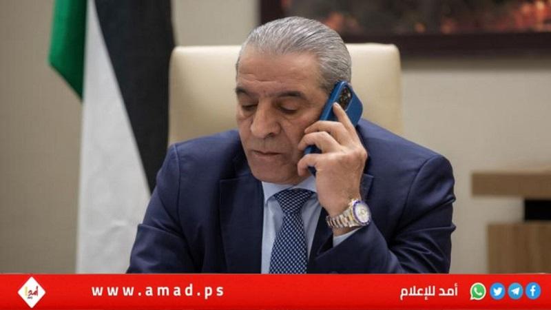 رئيس الوزراء القطري يهاتف الشيخ بعد لقاء بلينكن