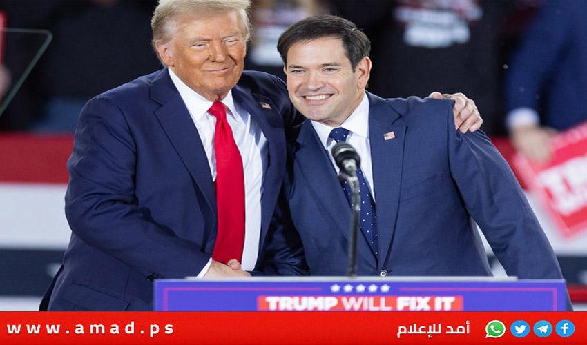 وزير الخارجية الأميركي روبيو يخطط لزيارة الشرق الأوسط بعد مقترح ترامب