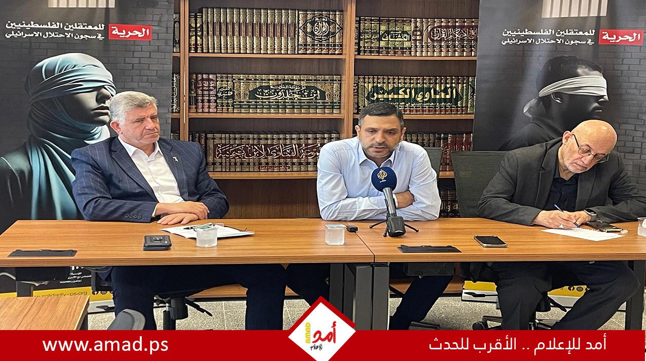 محاجنة: الصمت الدولي يفاقم الانتهاكات بحق الأسرى ومعاناتهم