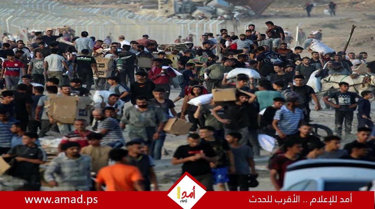مؤسسات دولية تدين منع دولة الاحتلال عمل منظمات إنسانية في غزة