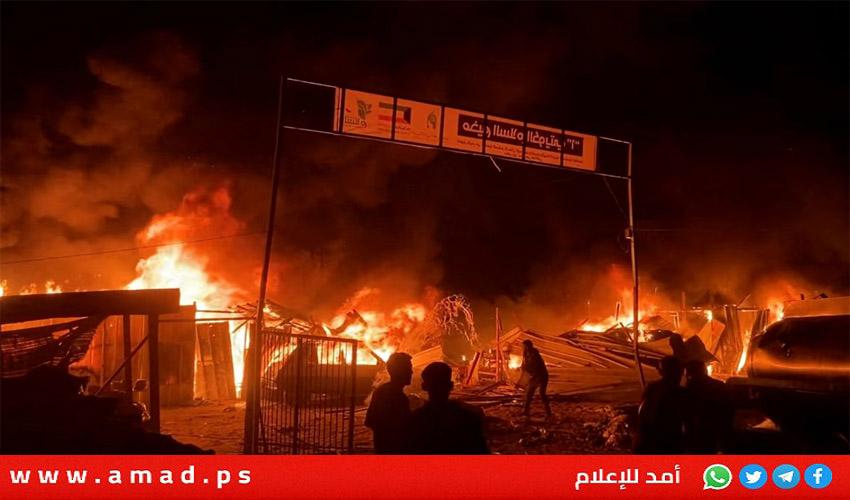 جيش الاحتلال يقصف عدة مناطق في رفح جنوب قطاع غزة