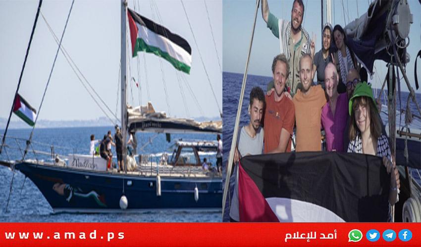 عدالة: نقل ستة متطوعين من "مادلين" إلى المطار تمهيدًا لترحيلهم من بينهم البرلمانية ريمة حسن