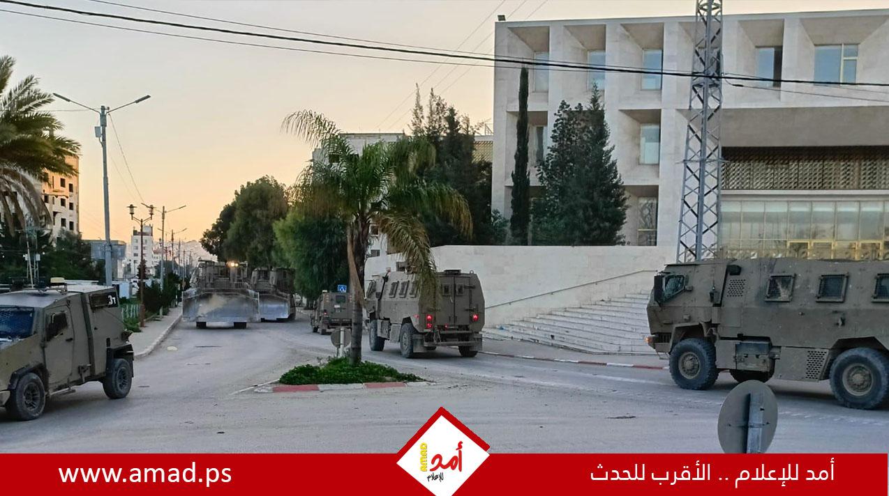 جيش الاحتلال يقتحم مدينة طولكرم ويحاصر مخيم نور شمس - فيديو