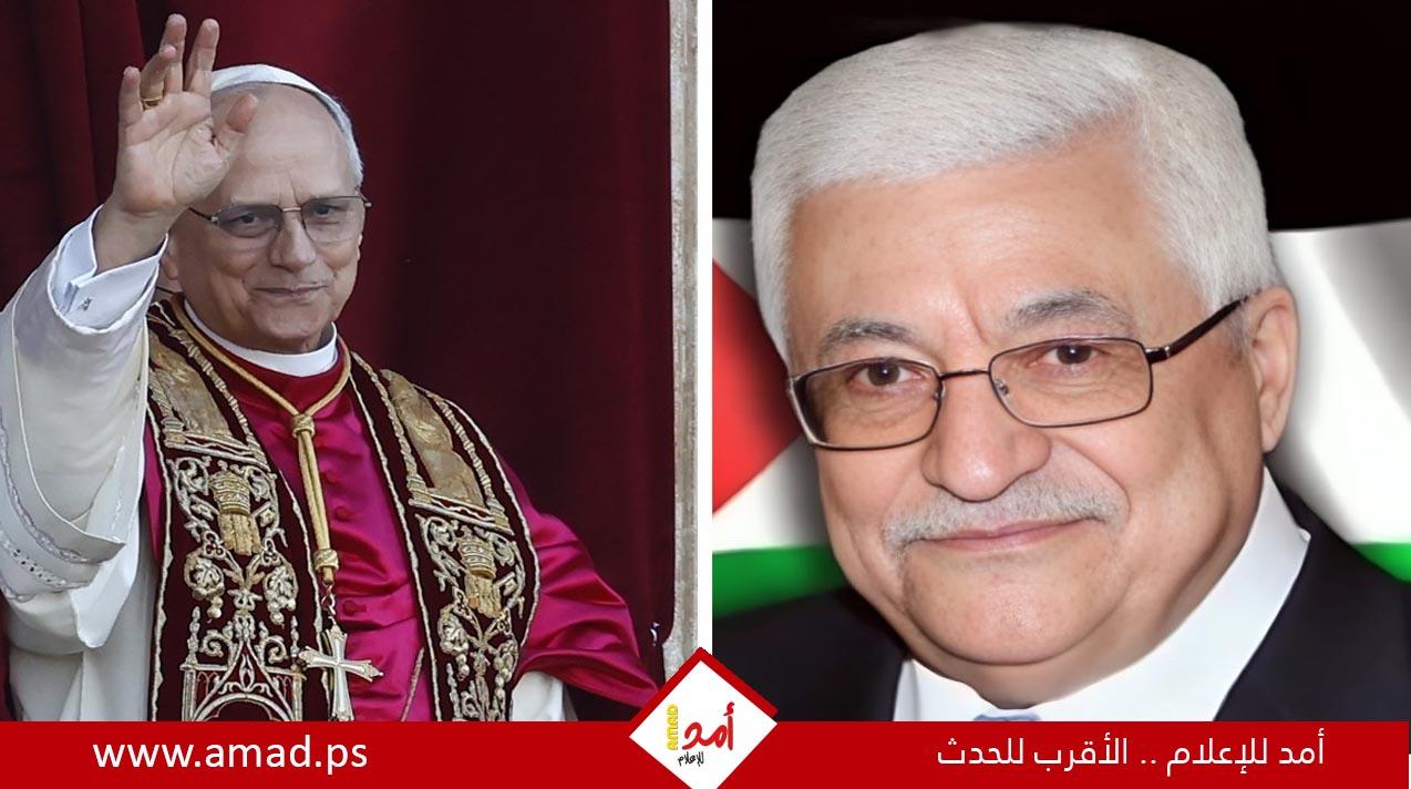 عباس لــ بابا الفاتيكان: ندين الهجمات الإيرانية على دول الخليج والمنطقة ونقف صفاً واحداً مع جيراننا
