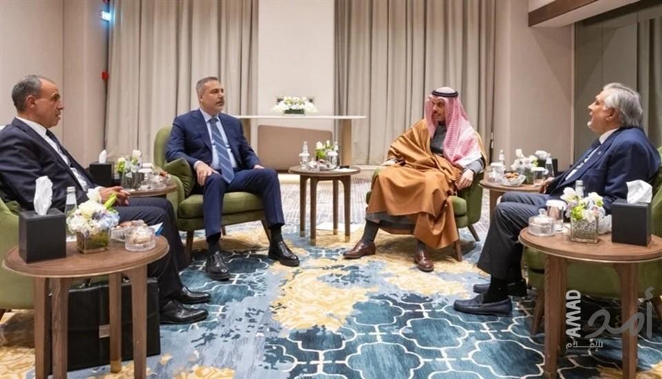 اجتماع رباعي في باكستان يضم مصر والسعودية وتركيا حول حرب إيران