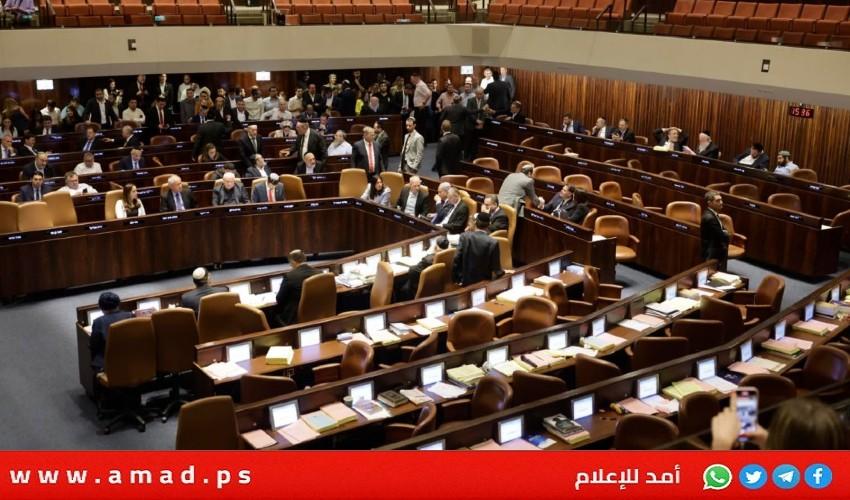 كنيست دولة الاحتلال يمدد قانون تقييد القنوات الأجنبية حتى 2027