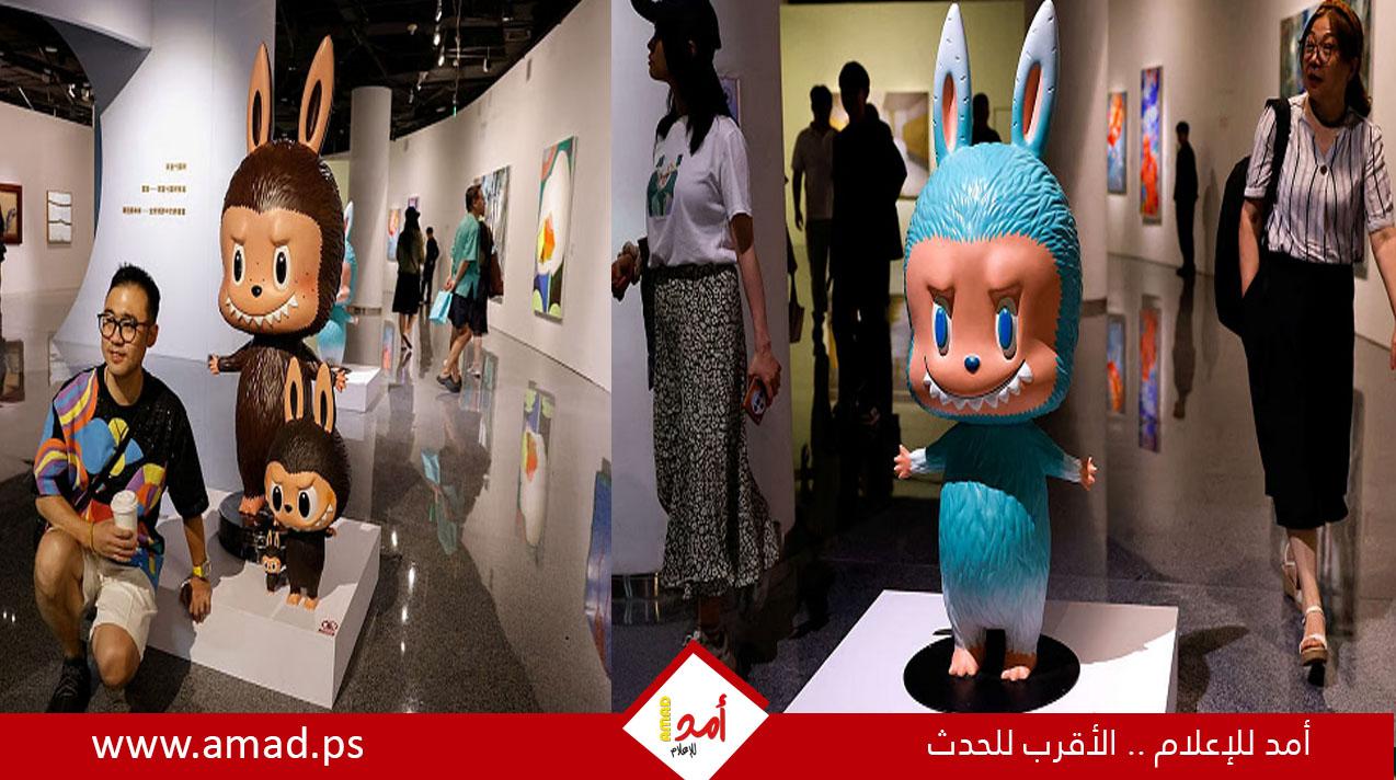 أغلى نسخ دمية لابوبو في العالم  تخطت 170 ألف دولار