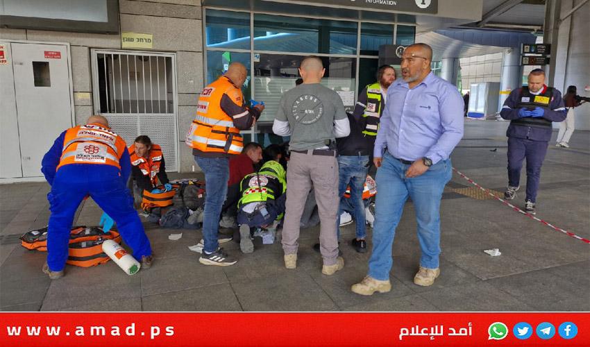 عبري: قتيل ومصابين خلال عملية طعن في موقف حافلات بحيفا- فيديو