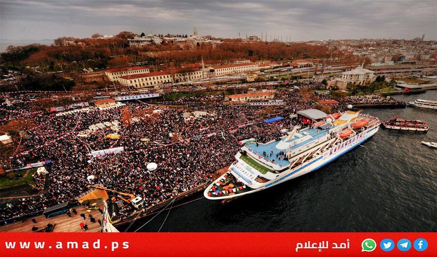 قافلة جديدة من "أسطول الحرية" في طريقها لكسر الحصار عن غزة