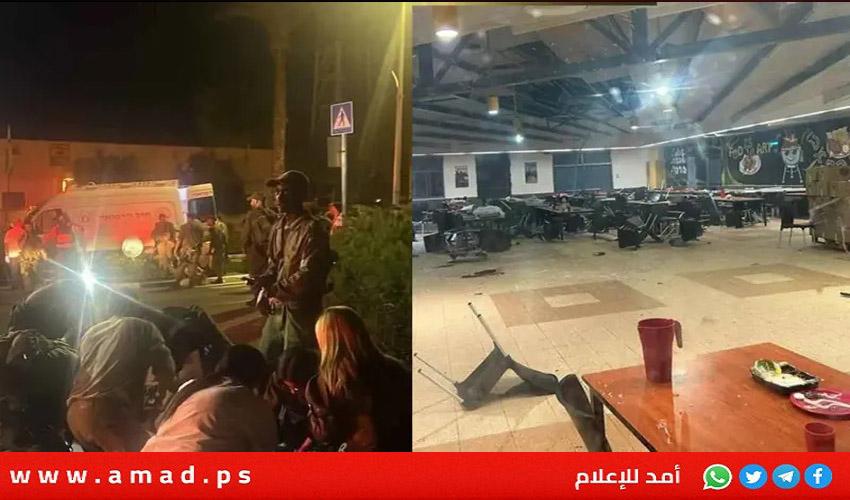 حزب- الله يصدر بيانا حول عملية "العشاء الأخير" في قاعدة جولاني جنوب حيفا- فيديو وصور