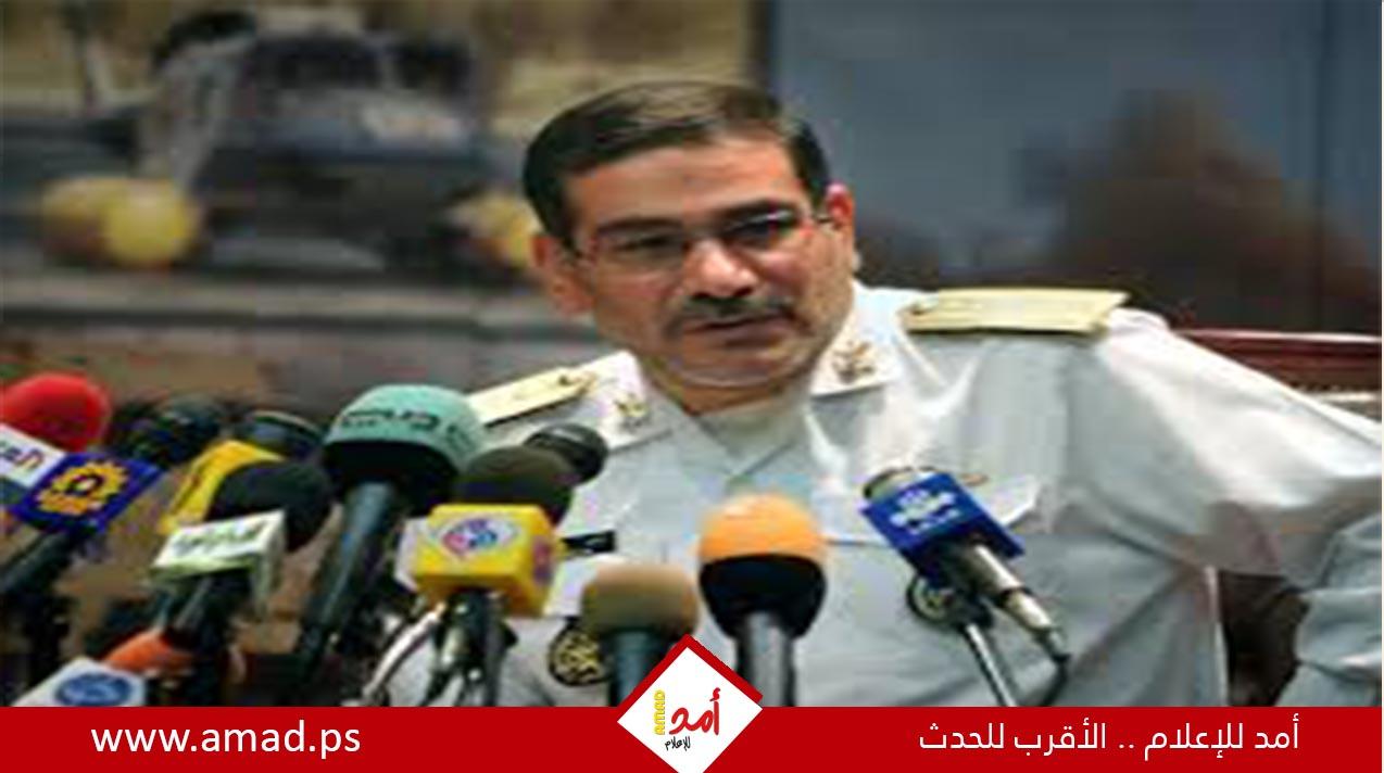 تعيين علي شمخاني أمينا لمجلس الدفاع الإيراني