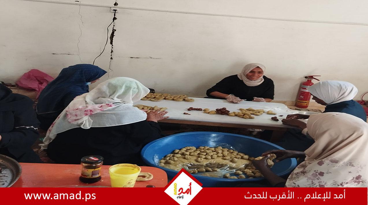 مبادرة لدعم النساء اللواتي خسرن أعمالهن ومشاريعهن نتيجة الحرب على غزة