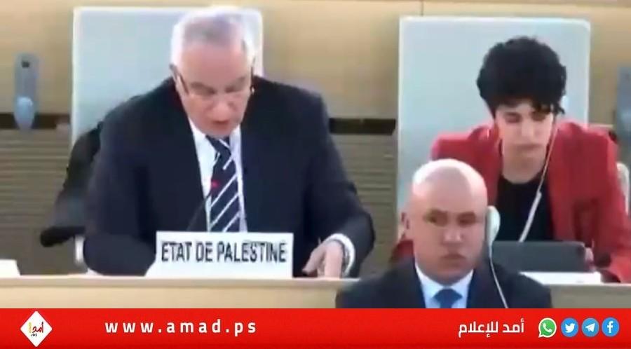 السفير خريشي: الإنسانية تُقتل في فلسطين ويجب التحرك الفوري لوقف الإبادة