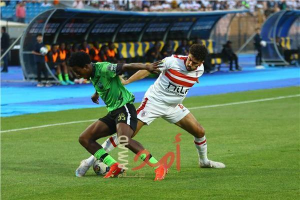 الزمالك يسقط في فخ التعادل السلبي أمام دريمز في ذهاب نصف نهائي الكونفدرالية