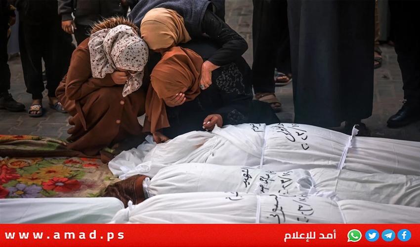 الصحة: ارتفاع حصيلة الحرب العدوانية على قطاع غزة إلى 35647 شهيد