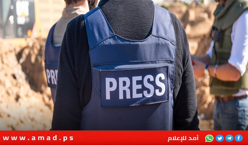 صحفيون دوليون يطالبون السماح لهم بممارسة عملهم في غزة رسالة مفتوحة