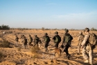 جيش الاحتلال يجري تدريبات عسكرية في الأغوار الشمالية