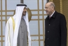 أردوغان يلتقي محمد  بن زايد في إسطنبول