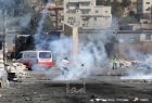 رام الله: مواجهات مع قوات الاحتلال على مدخل النبي صالح