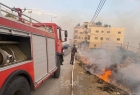 الدفاع المدني يتعامل مع (51) حادث ومهمة في الضفة الغربية
