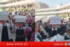 غزة: أولياء أمور "مدرسة ابن سينا" يحتجون على قرار حماس بنقل الطالبات لمقر آخر- فيديو