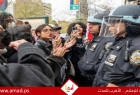 اعتقال أكثر من 100 شخص خلال مظاهرة مؤيدة لفلسطين في جامعة كولومبيا - فيديو