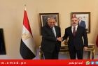 مصر وتركيا تؤكدان التنسيق معا لوقف الحرب في قطاع غزة وإنهاء الاحتلال