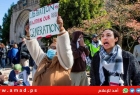 الموساد الإسرائيلي “يهدد” المتظاهرين في الجامعات الأمريكية
