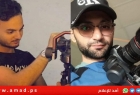 استشهاد المصورين الصحفيين إبراهيم وأيمن محمد الغرباوي في خانيونس