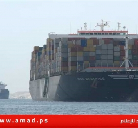 مصر تعلن عودة حركة الملاحة في قناة السويس لمعدلها الطبيعي نتاج اتفاق غزة