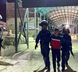 جيش الاحتلال يعتقل طفلين مقدسيين
