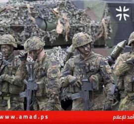 الجيش الألماني يعتزم إرسال 3 جنود إلى إسرائيل لمراقبة "عملية السلام" في غزة