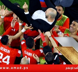 الرئيس عباس يهنئ ملك المغرب بتأهل منتخب بلاده لربع نهائي مونديال قطر
