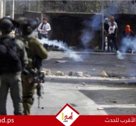 إصابات خلال مواجهات مع قوات الاحتلال في عدة مدن بالضفة والقدس