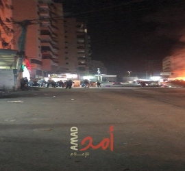 مسلحين يطلقون النار على سجن عوفر غرب رام الله - فيديو