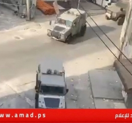 استشهاد طفل برصاص جيش الاحتلال خلال اقتحام نابلس